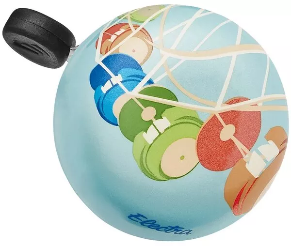 ElectraColor Wheel Domed Ringer Bike Bell