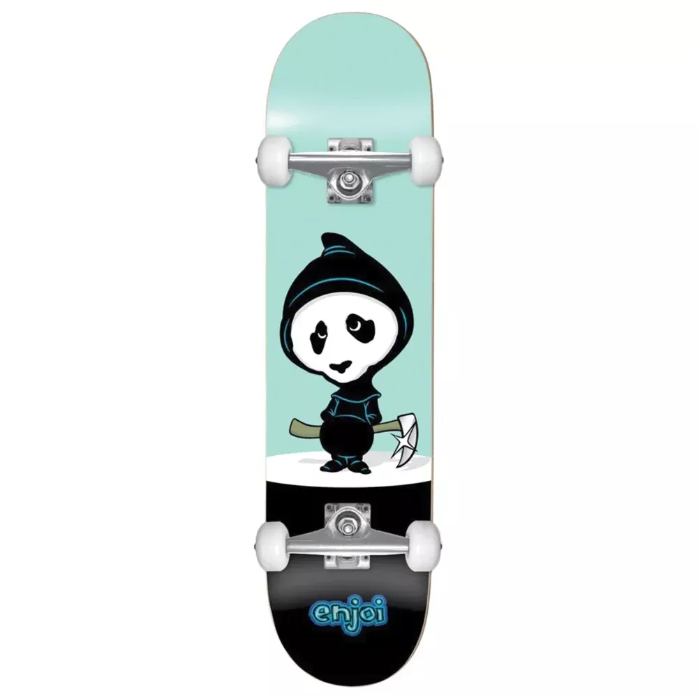Enjoi Creeper FP 8.0 Mint - Skateboard Complete