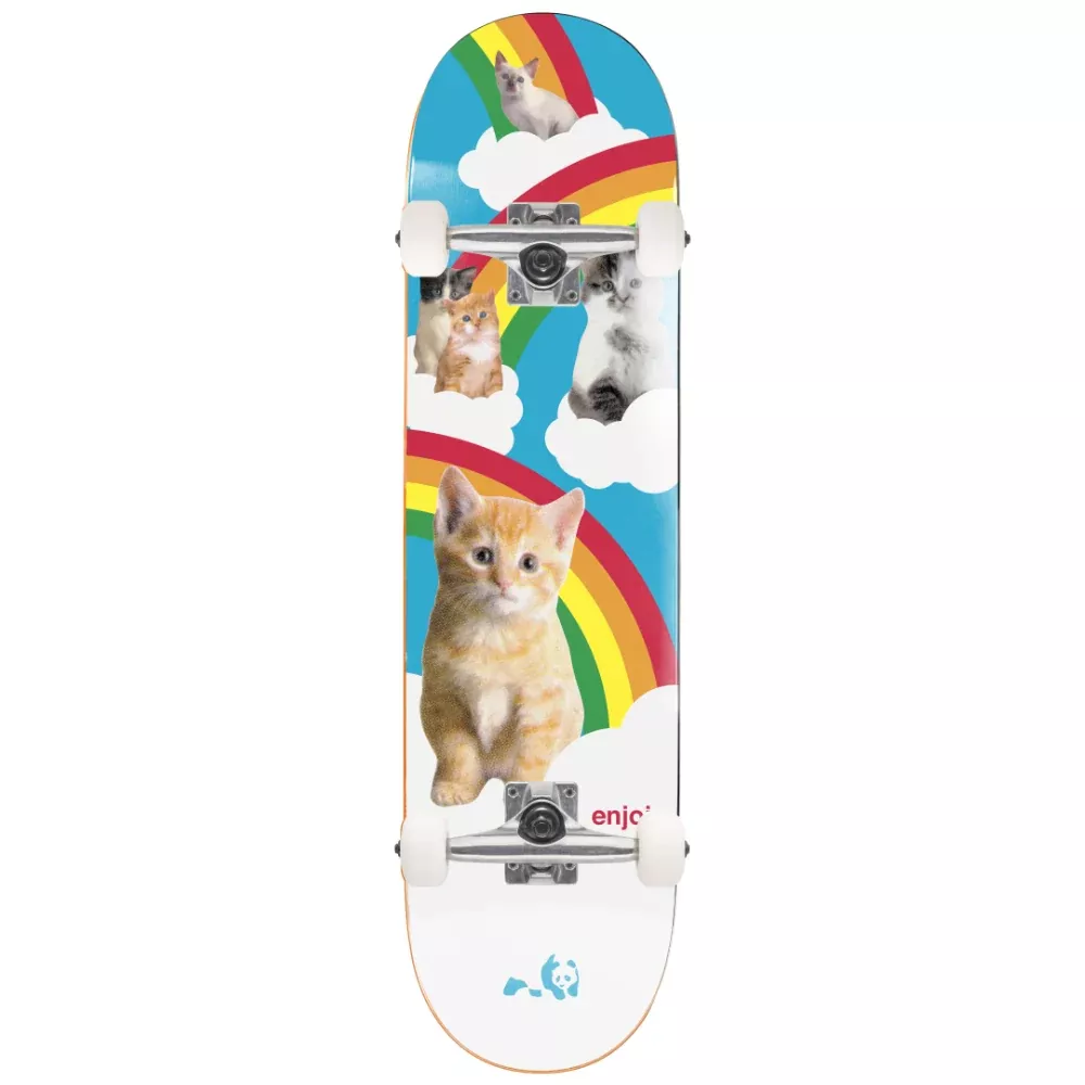 Enjoi Kitten Dreams FP 8.0 - Skateboard Complete