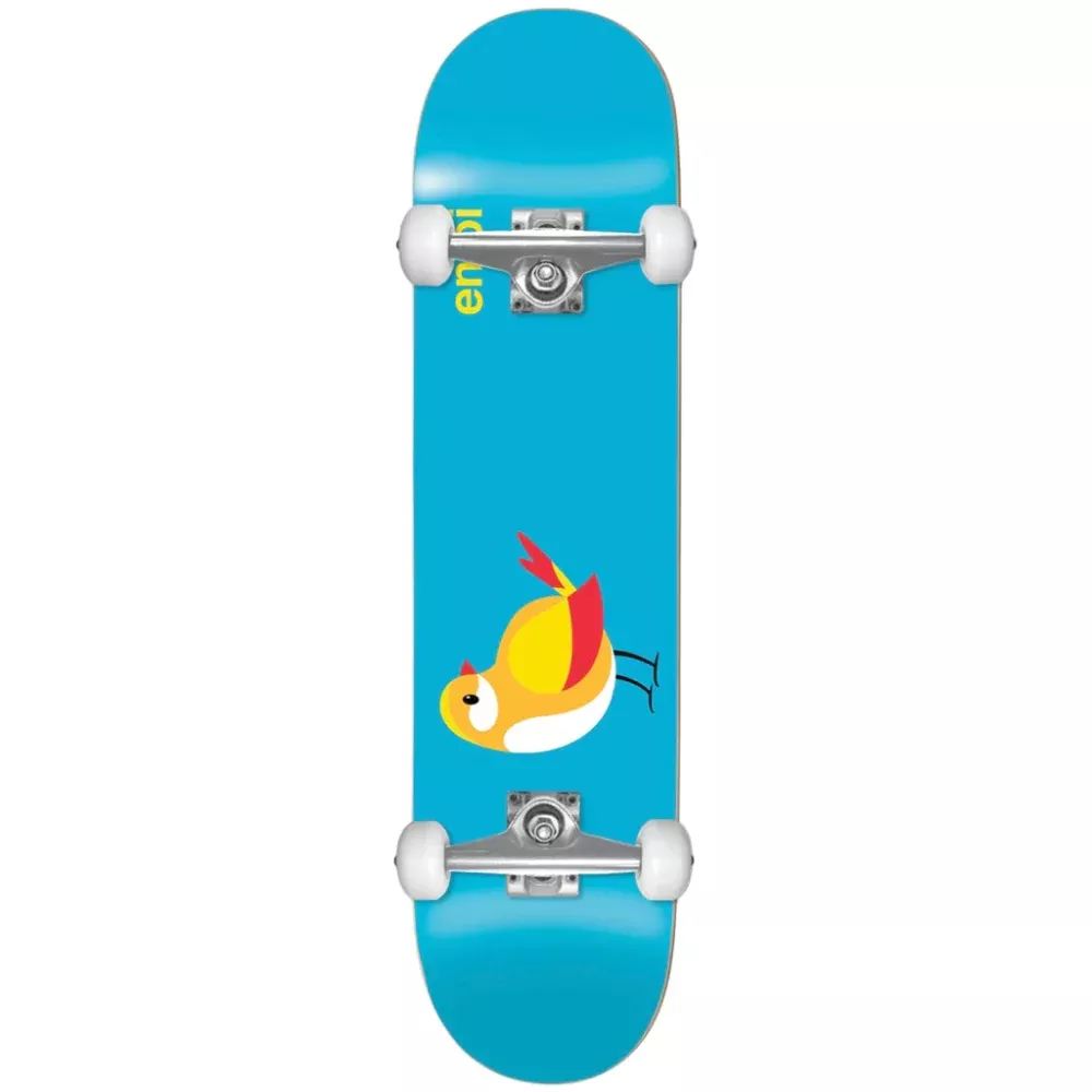 Enjoi Tweet Tweet 7.75 - Skateboard Complete