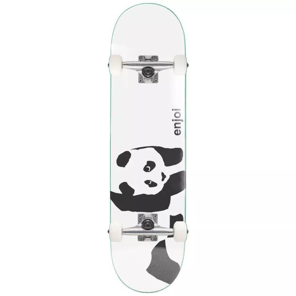 Enjoi Whitey Panda FP 8.0 - Skateboard Complete
