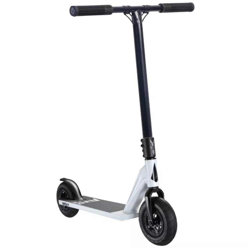 Envy ATS S2 Pro White With Launder Bars - Dirt Scooter