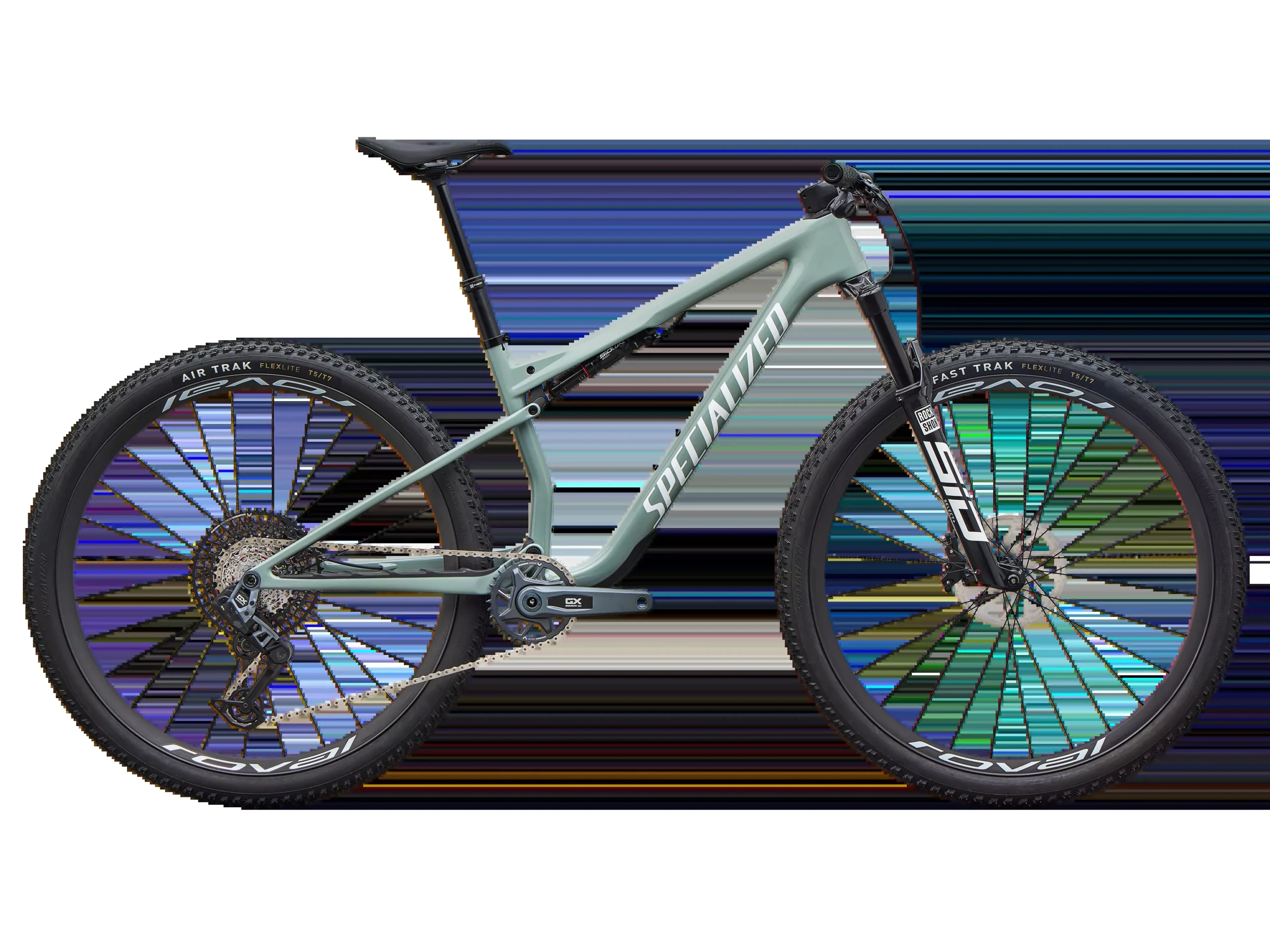 Epic 9 Expert Complete Bike