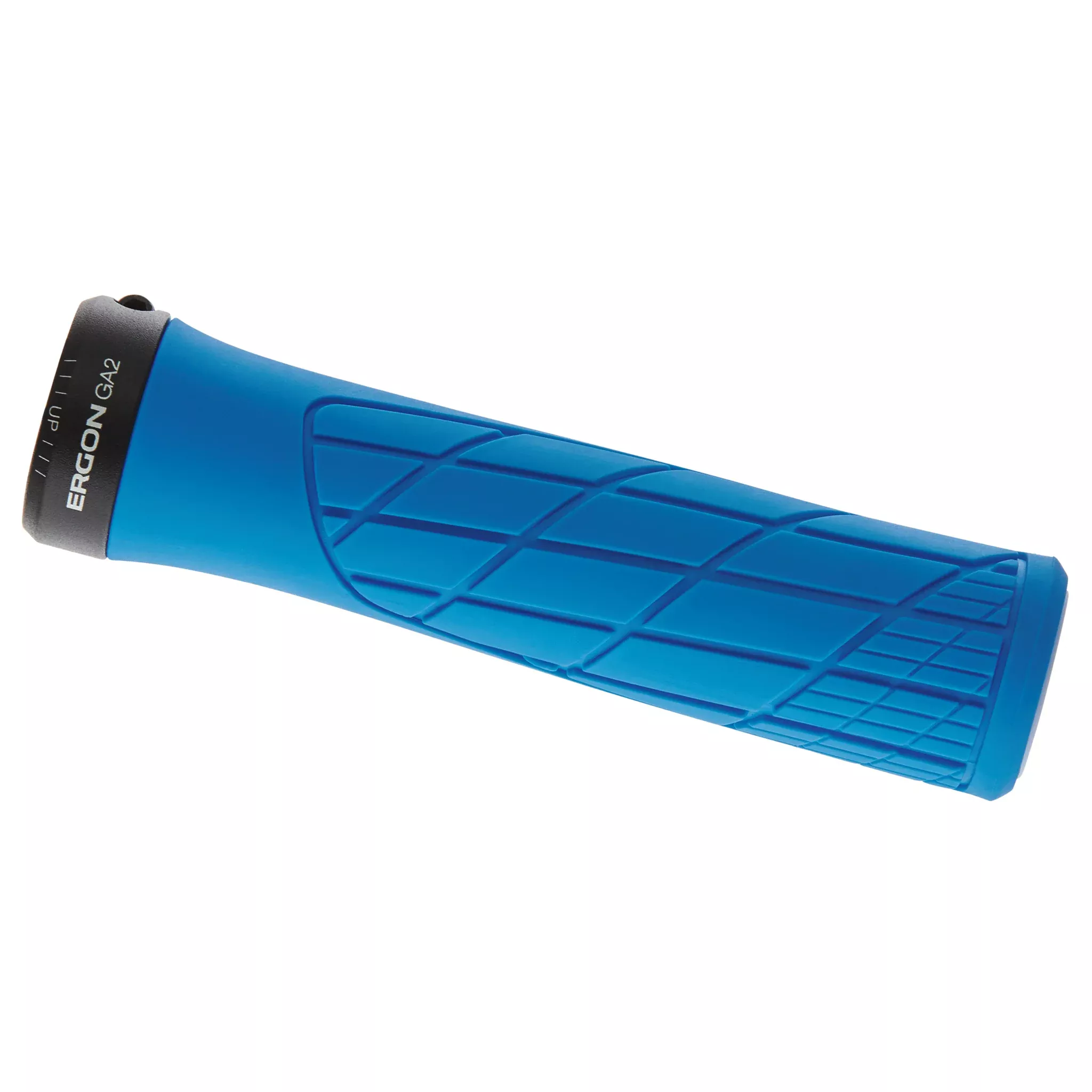 Ergon GA2 Grips - Midsummer Blue Lock-On
