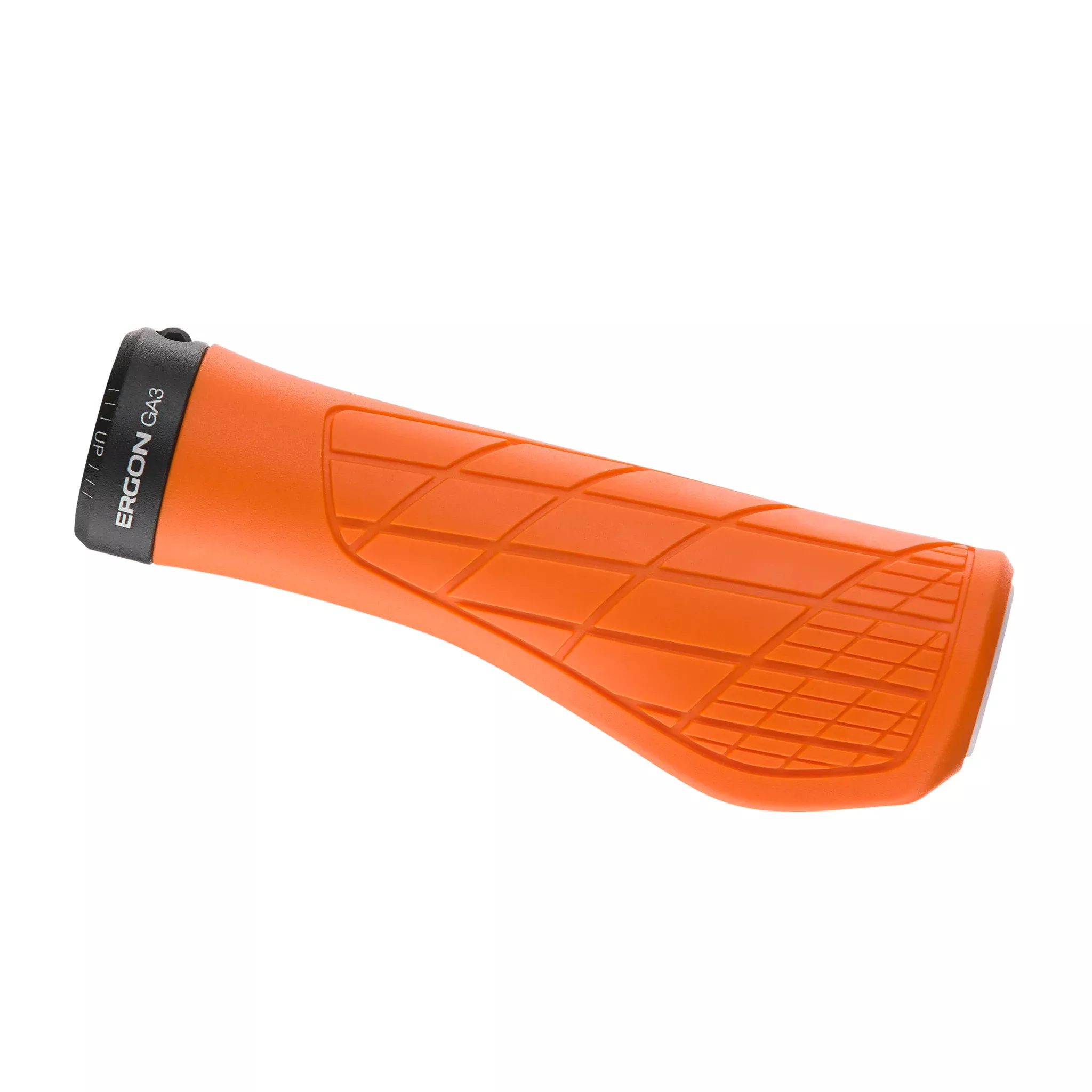 Ergon GA3 Grips - Juicy Orange Lock-On Large