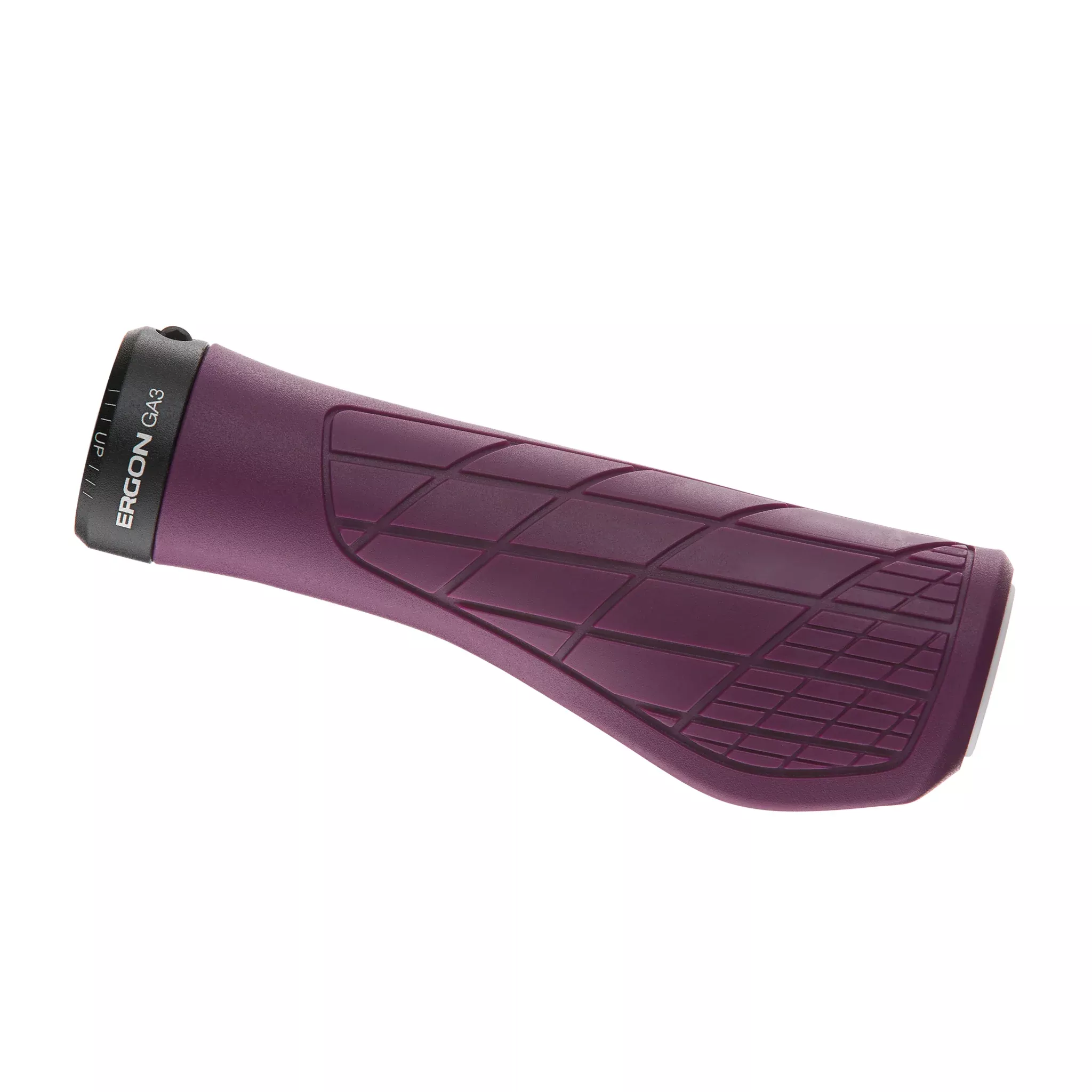 Ergon GA3 Grips - Purple Reign Lock-On Large