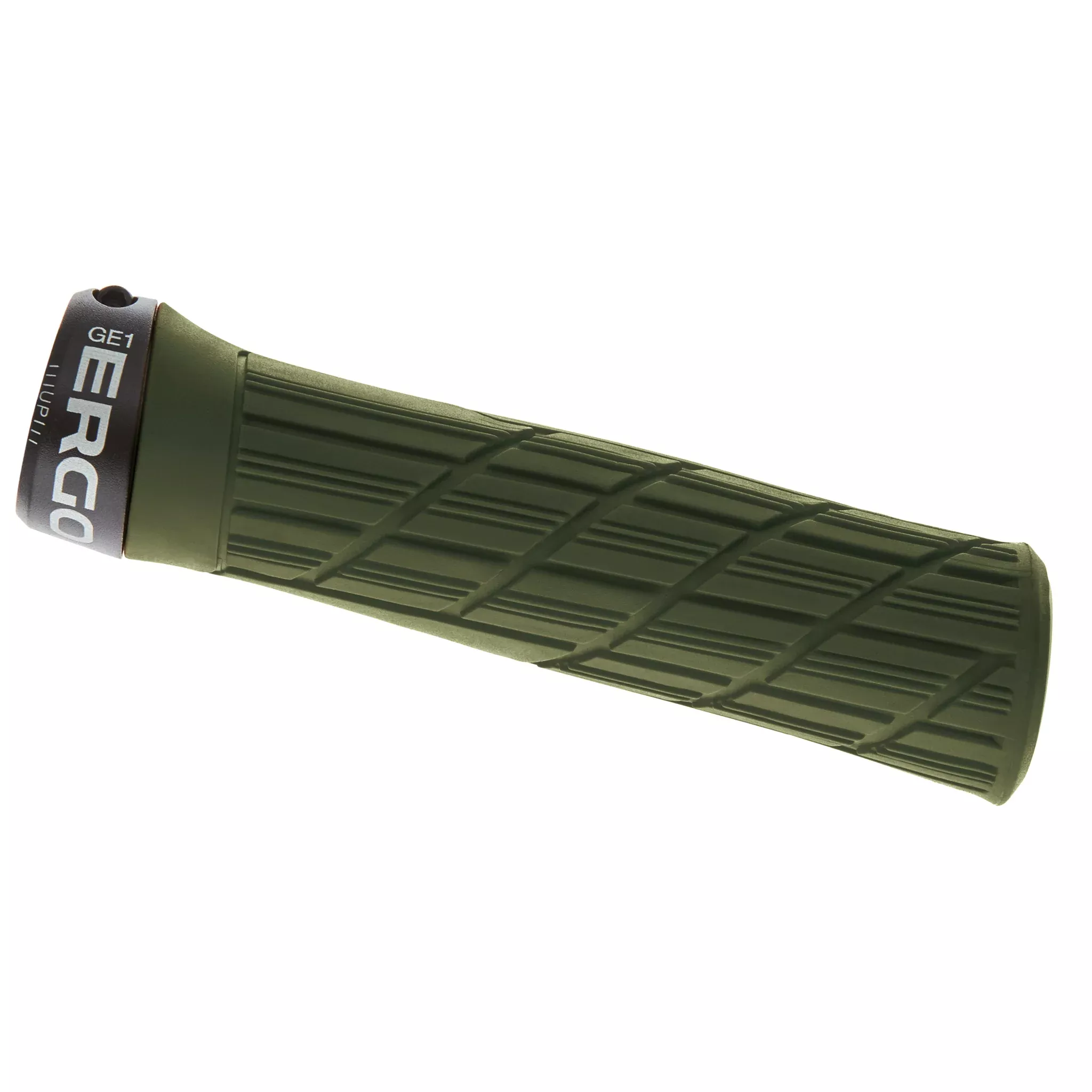 Ergon GE1 Evo Slim Grips - Deep Moss Lock-On