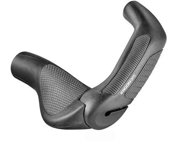 Ergon GP5 Grips - Lock-On Small Black/Gray