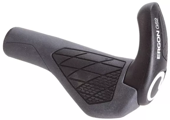Ergon GS2 Grips 90mm Composite Bar End Small>