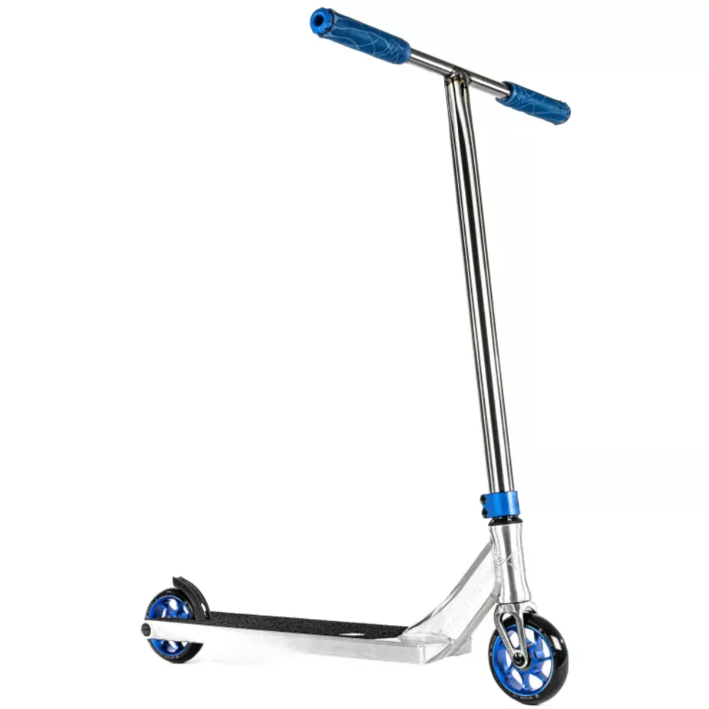 Ethic DTC Pandora Brushed AND BLUE - Complete Scooter