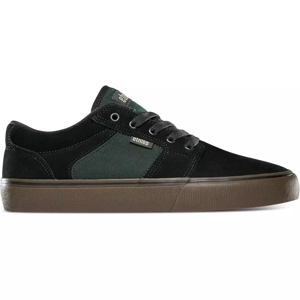 Etnies Barge LS Shoes Black / Brown / Green