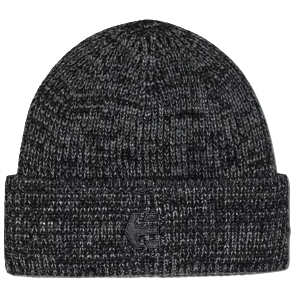 Etnies Hamilton Black Beanie