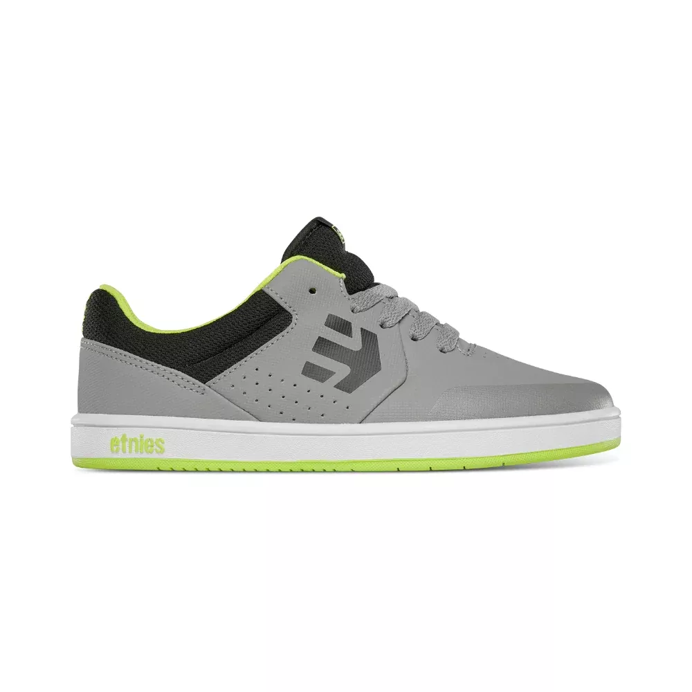 Etnies Kids Marana Grey Lime White - Shoes