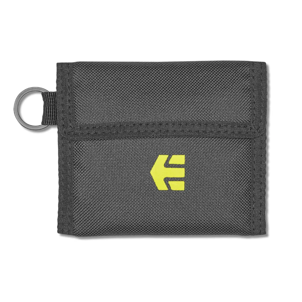Etnies Stacks Wallet Black