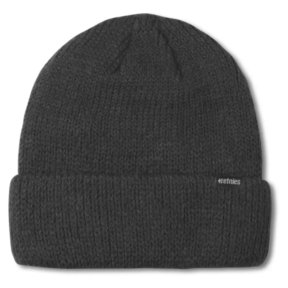 Etnies Warehouse Black Beanie