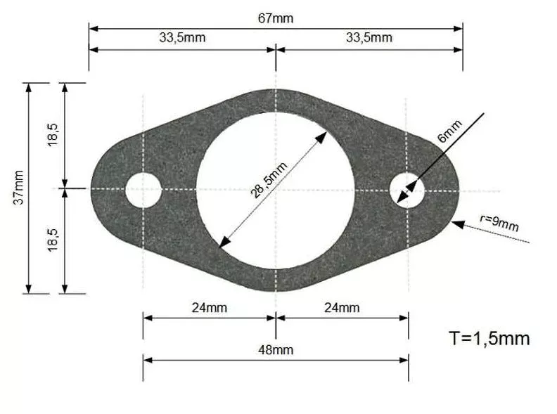 Exhaust Gasket