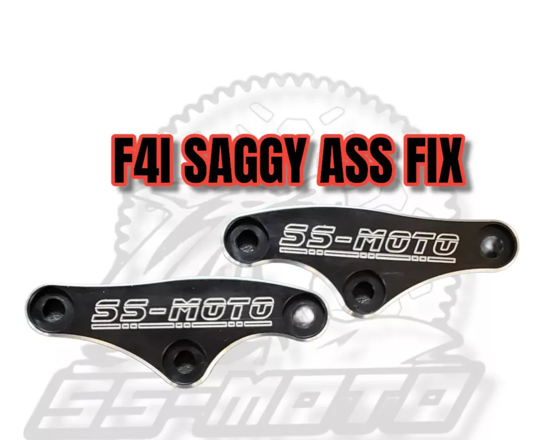 F4I Rear Suspension Kit (Saggy Tail Fix)