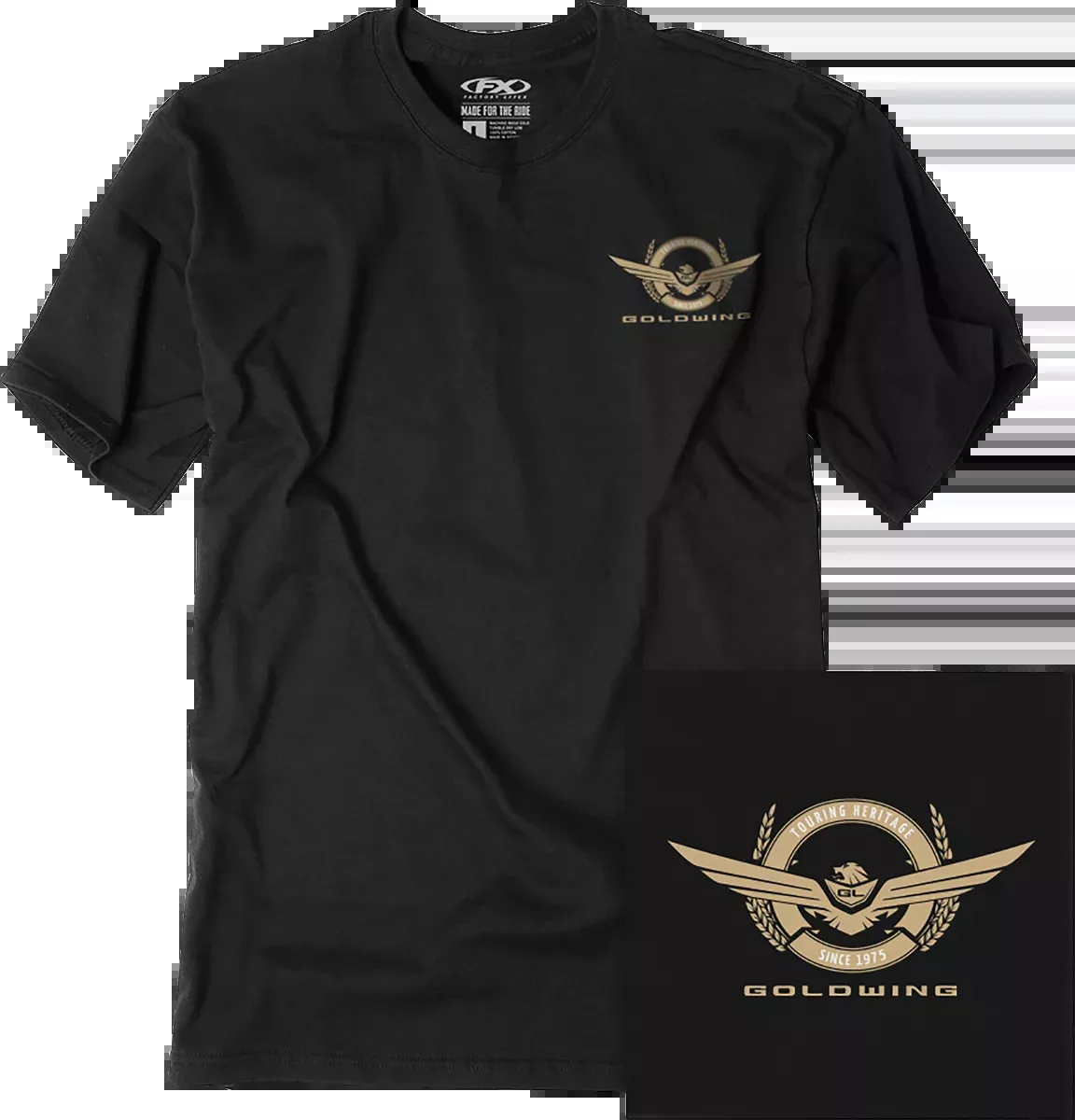 Factory Effex Goldwing Badge T-Shirt