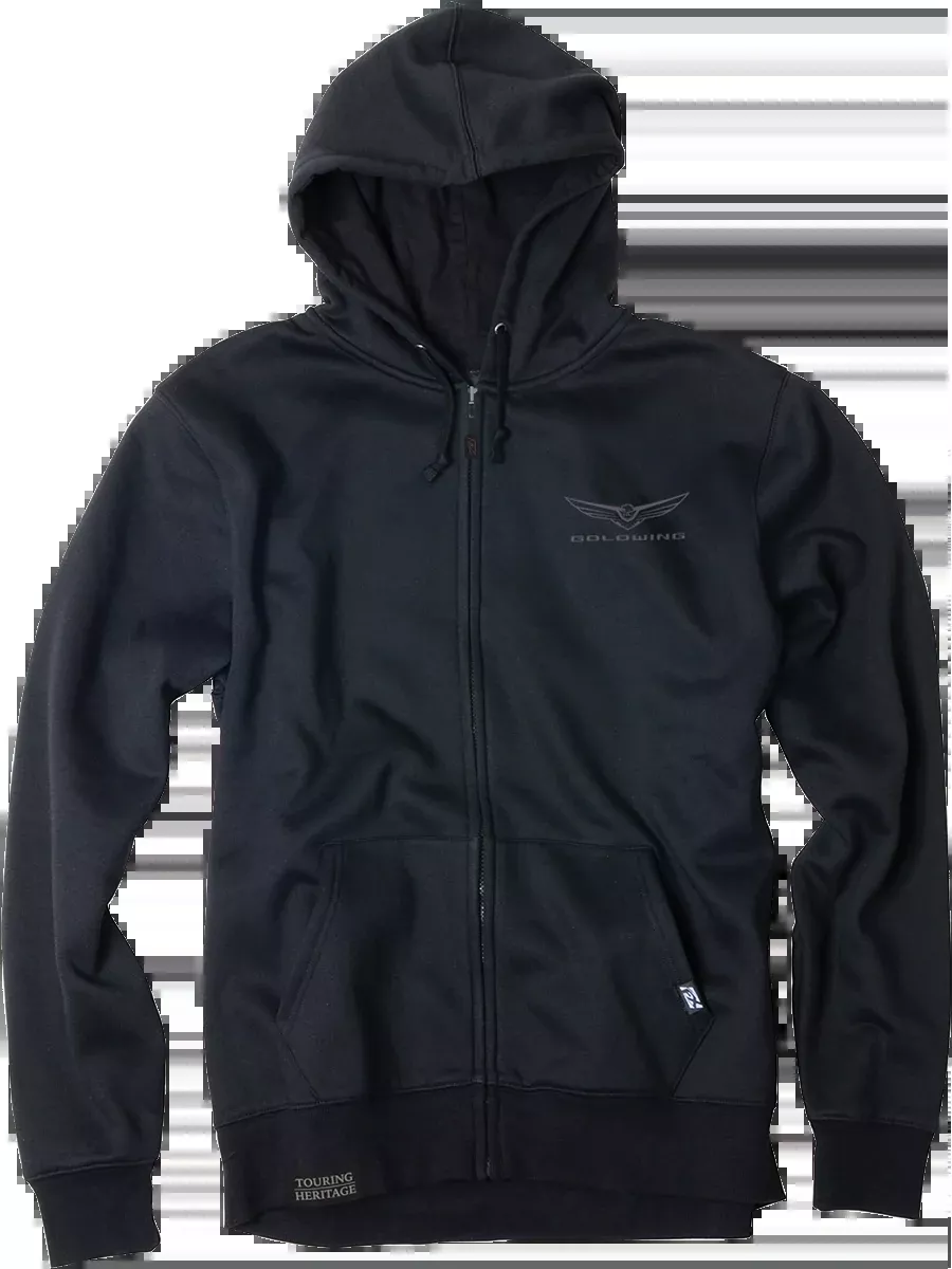 Factory Effex Goldwing Burst Zip Hoodie