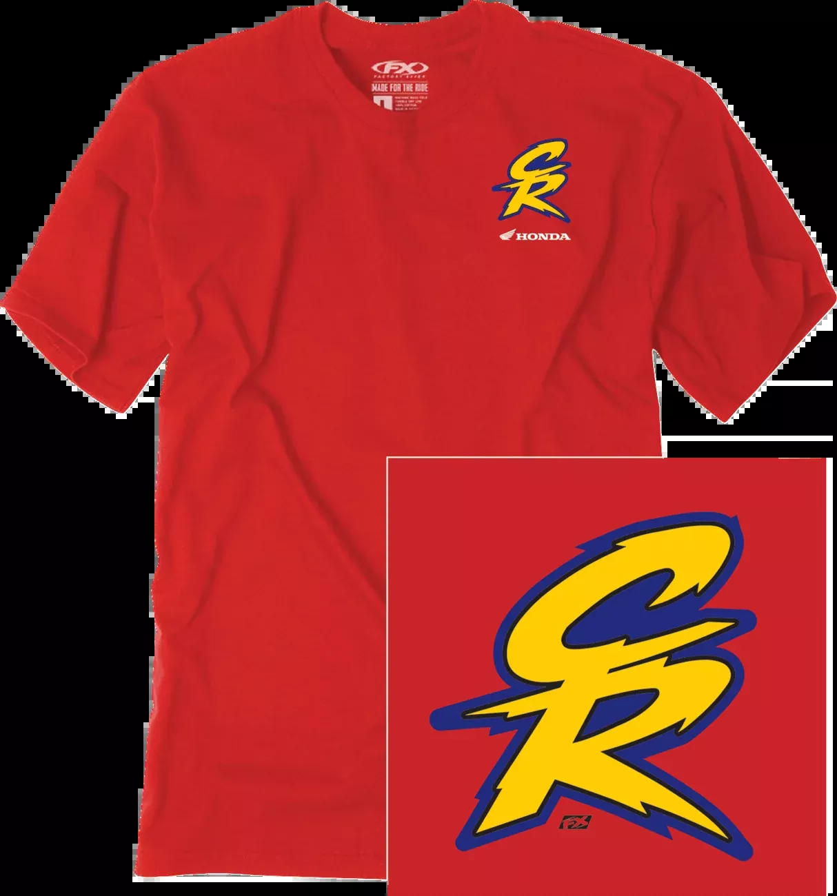Factory Effex Honda Retro CR T-Shirt