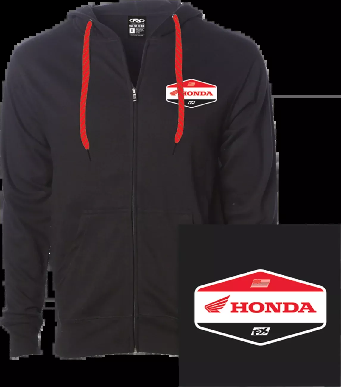 Factory Effex Honda Stadium Zip-Up Hoodie