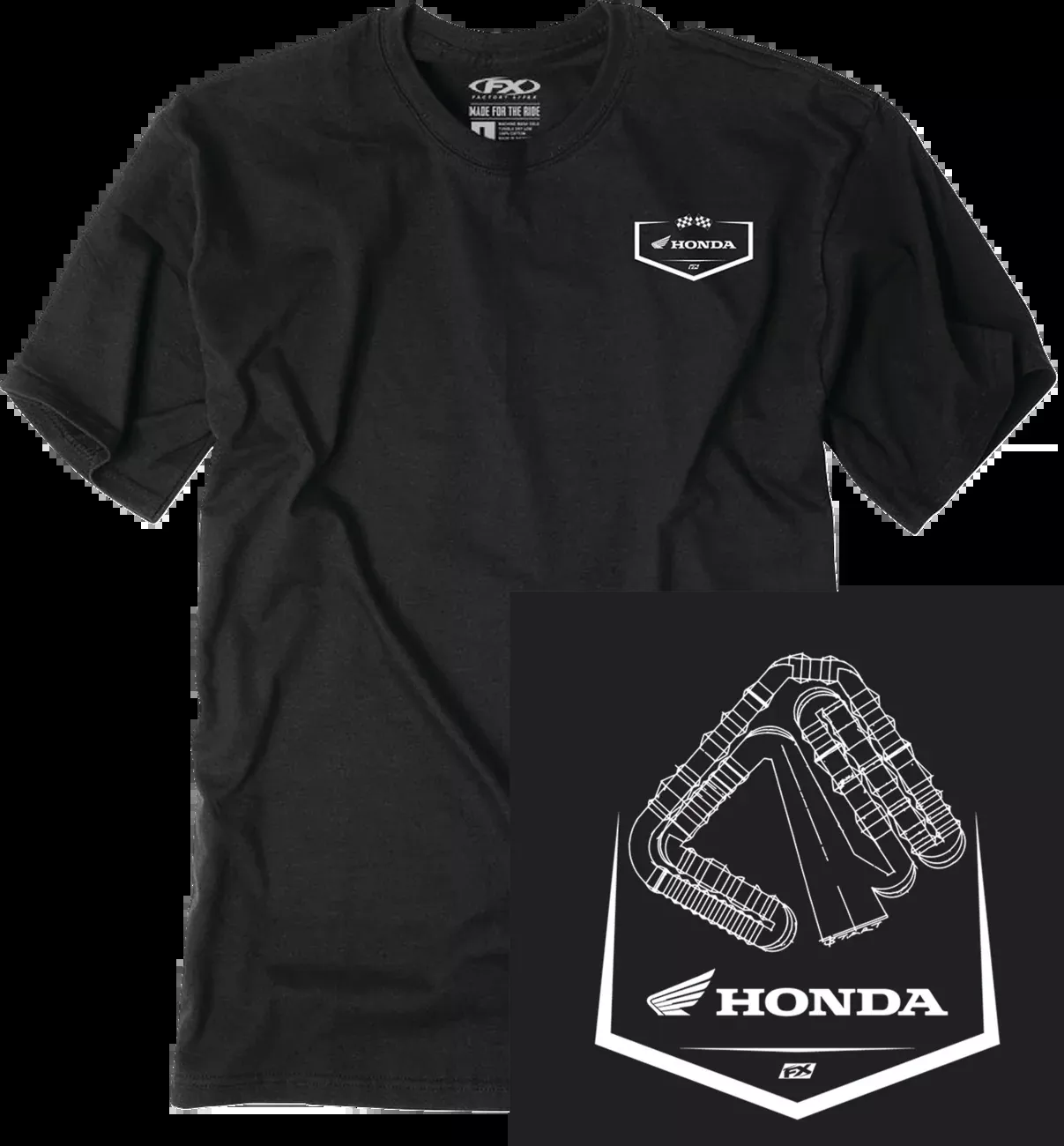 Factory Effex Honda Track T-Shirt