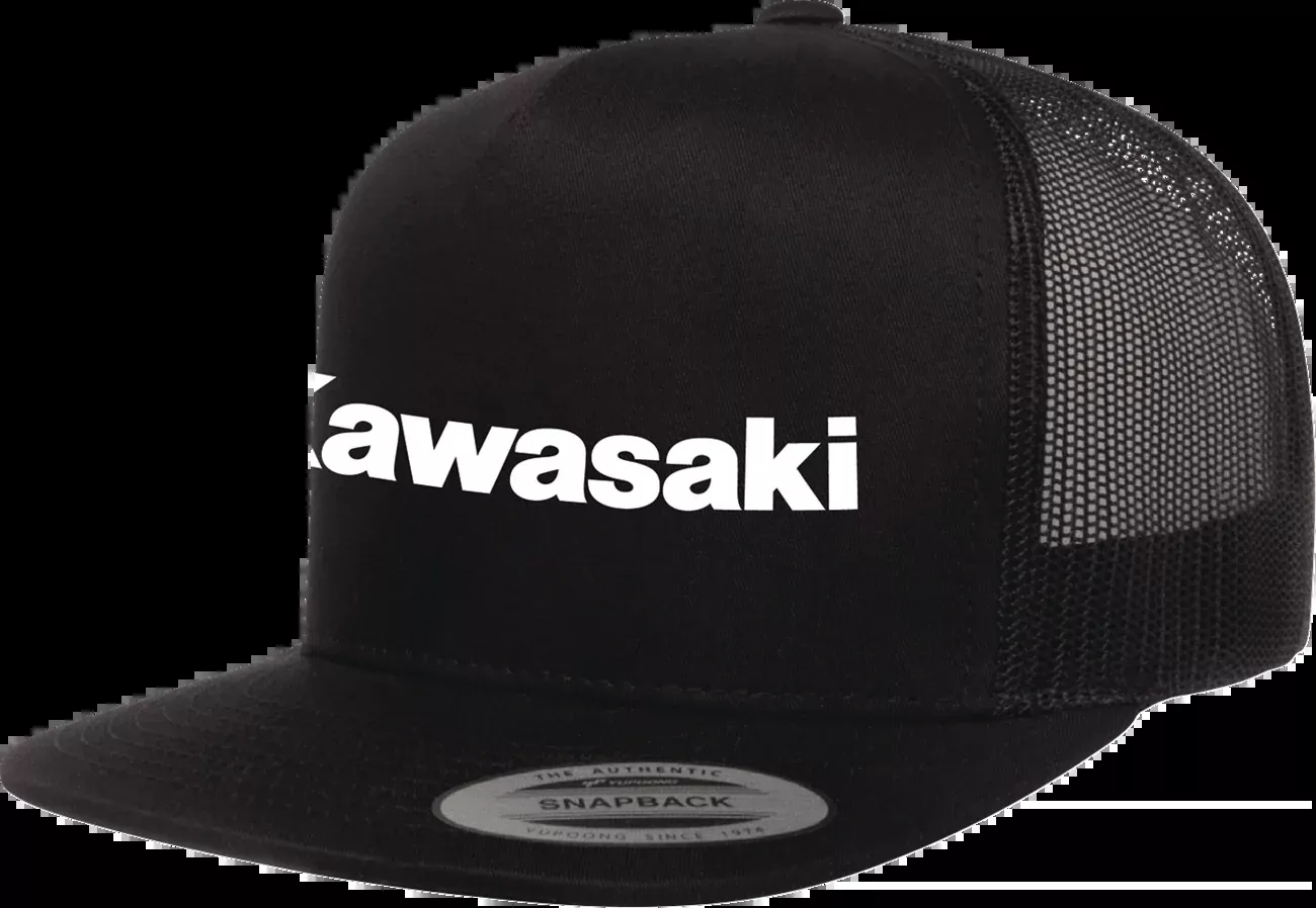 Factory Effex Kawasaki Alpha Snapback Hat