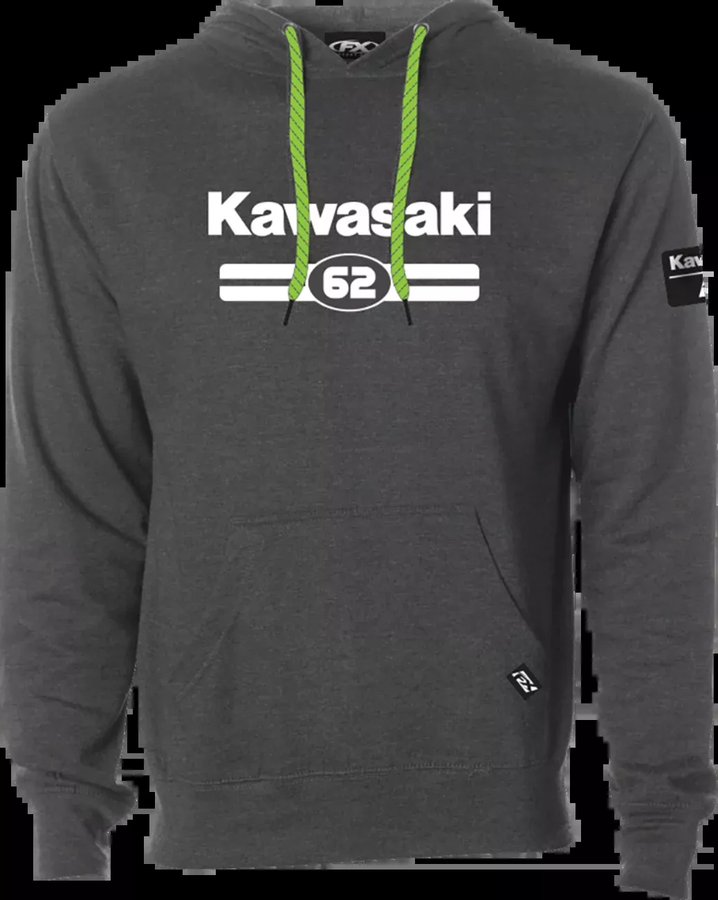 Factory Effex Kawasaki Sixty Two Pullover Hoodie
