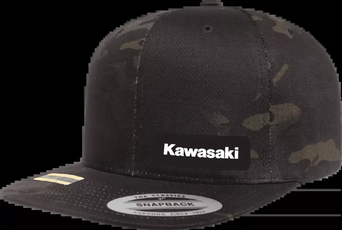 Factory Effex Kawasaki Snapback Hat