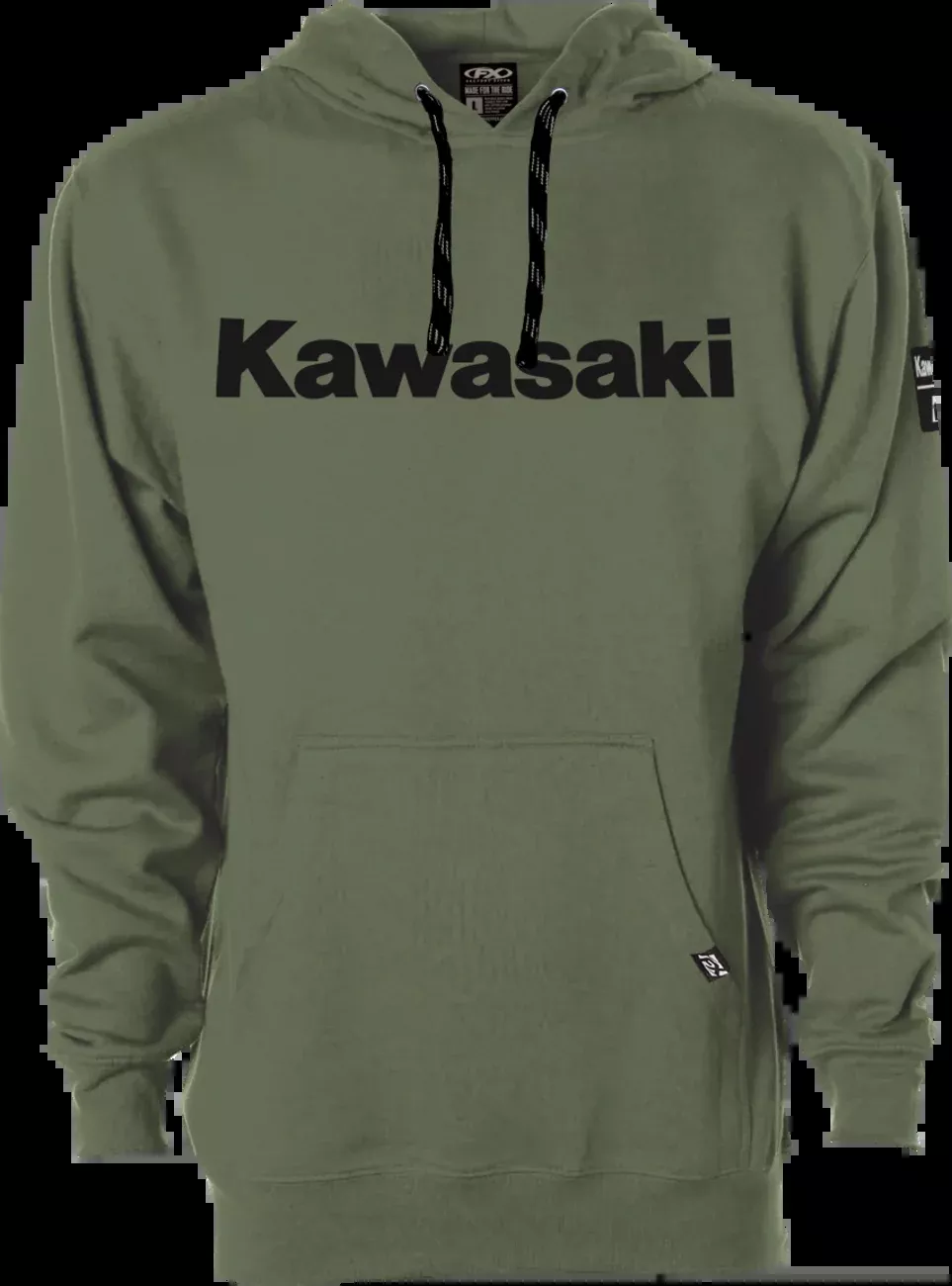 Factory Effex Kawasaki Squad Pullover Hoodie