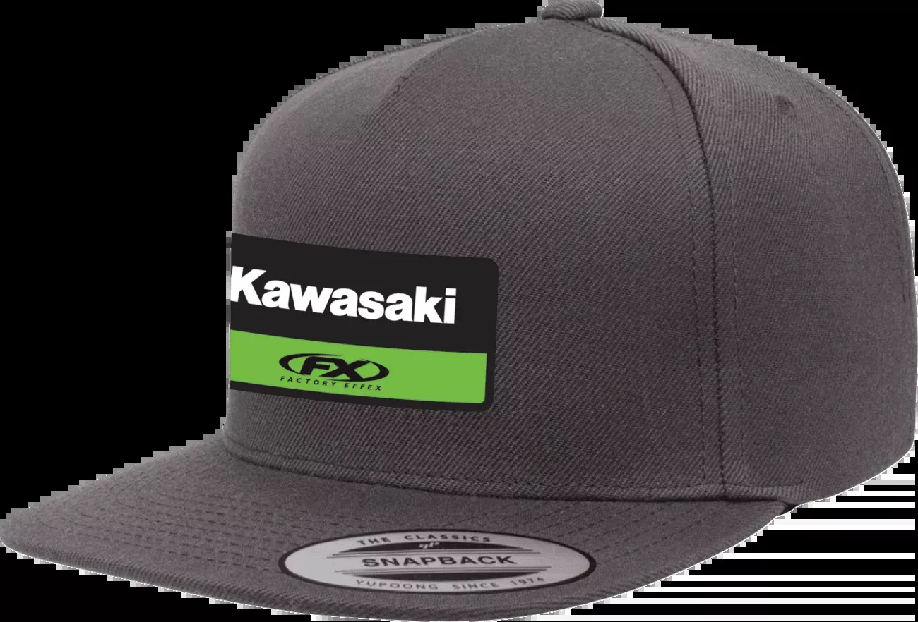 Factory Effex Kawasaki Victory Snapback hat