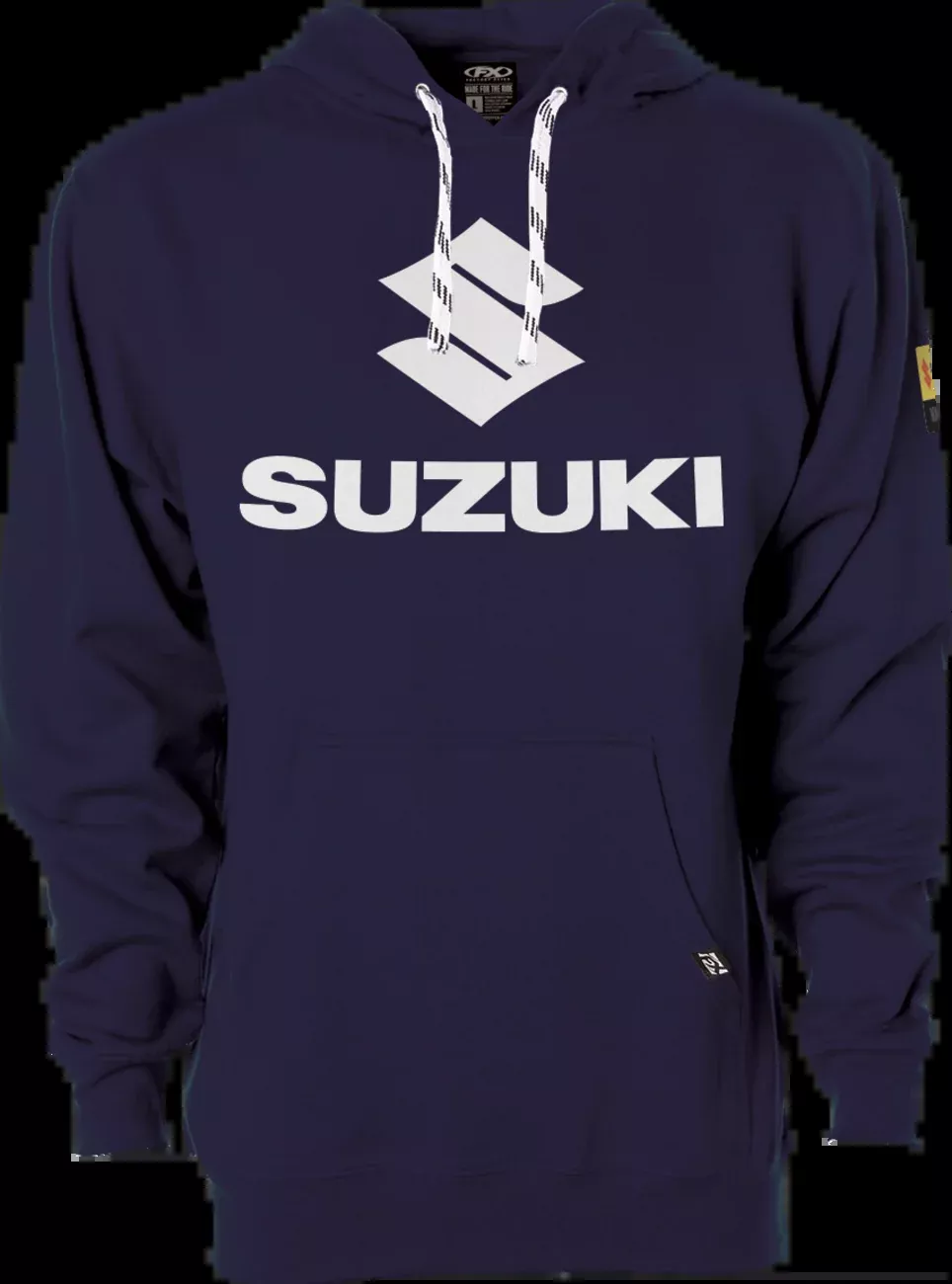 Factory Effex Suzuki Vertical Pullover Hoodie
