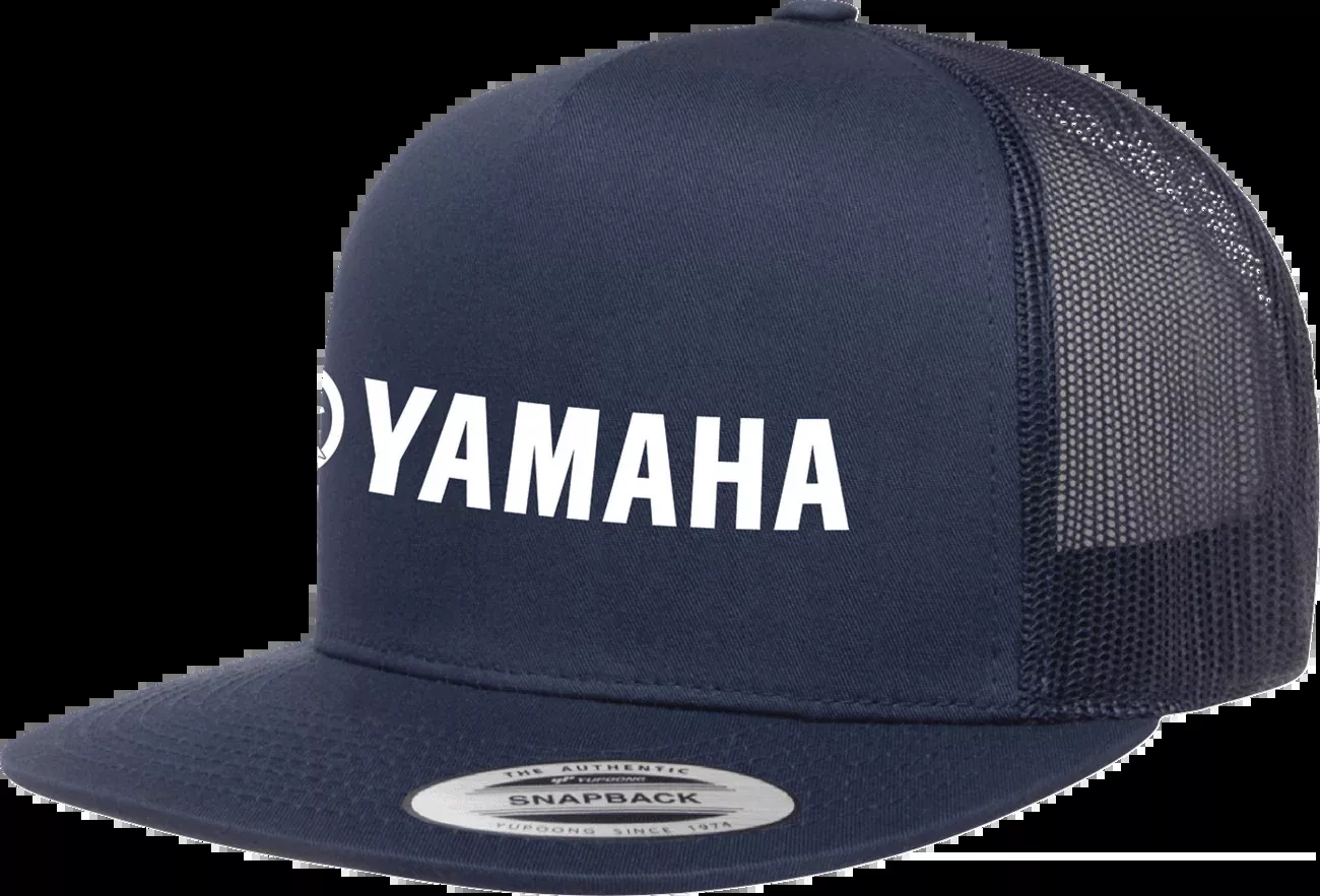 Factory Effex Yamaha Alpha Snapback Hat
