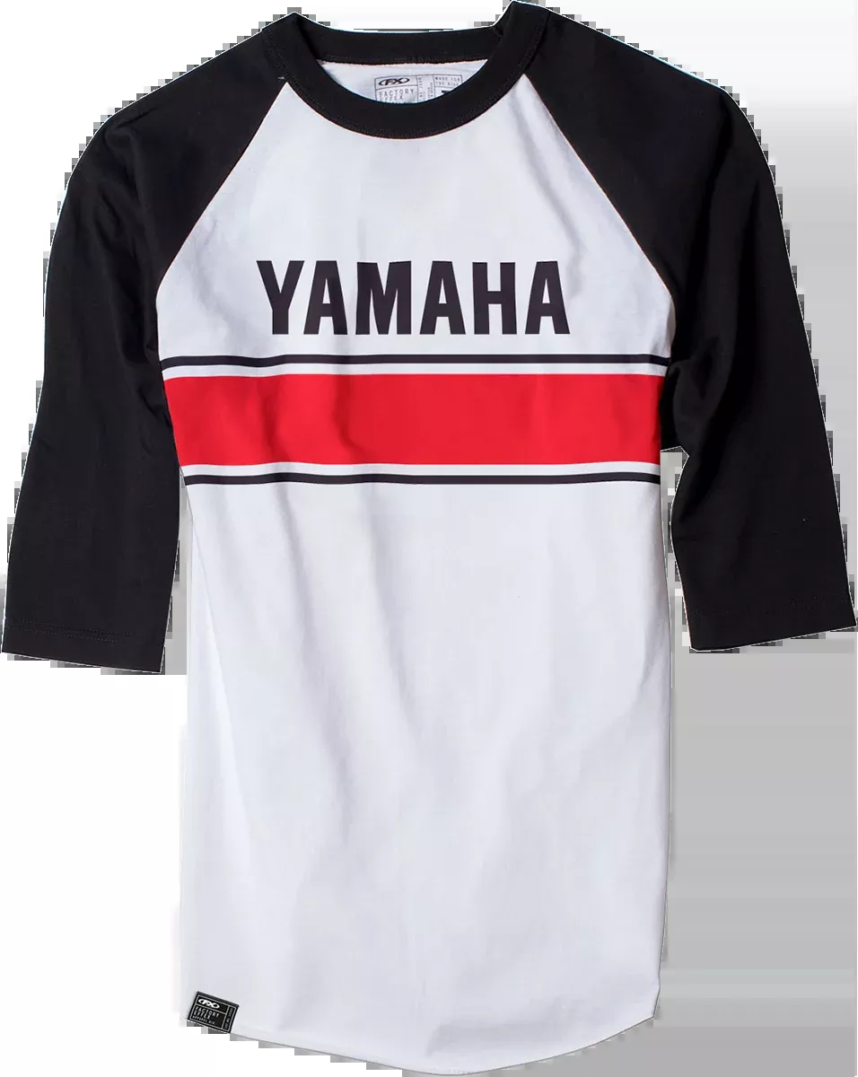 Factory Effex Yamaha Vintage Baseball T-Shirt