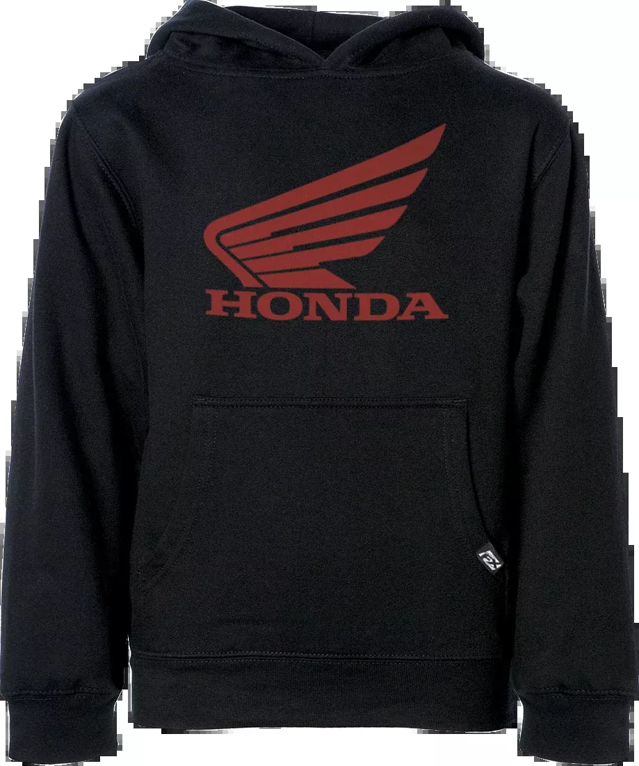 Factory Effex Youth Honda Wing Pullover Hoodie