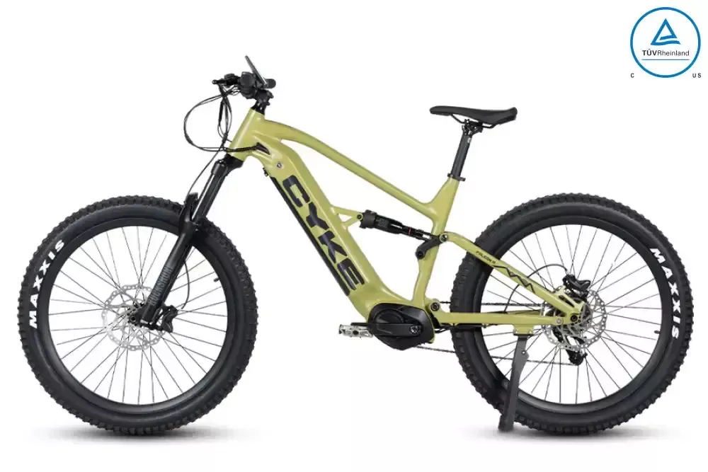 FALCON A FULL SUSPENSION EBIKE