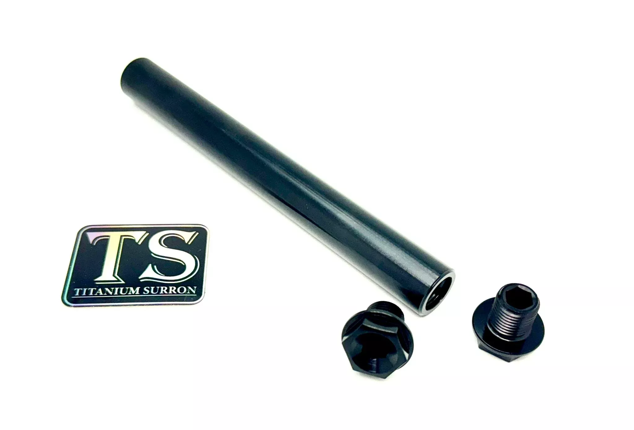 FastAce Fork OEM Axle & Axle End-Bolts – Gravitee 3.0, 2.0 & E-Ride Pro
