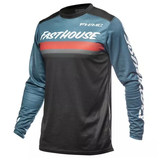 Fasthouse Carbon Force Longsleeve Jersey