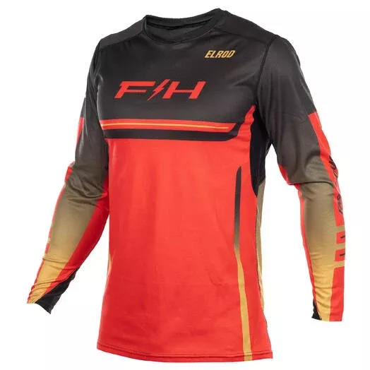 Fasthouse Elrod React Longsleeve Jersey