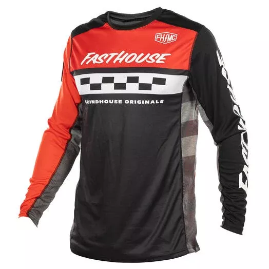 Fasthouse Grindhouse Atomic Longsleeve Jersey
