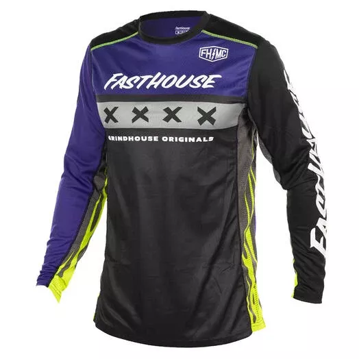 Fasthouse Grindhouse Grimm Longsleeve Jersey