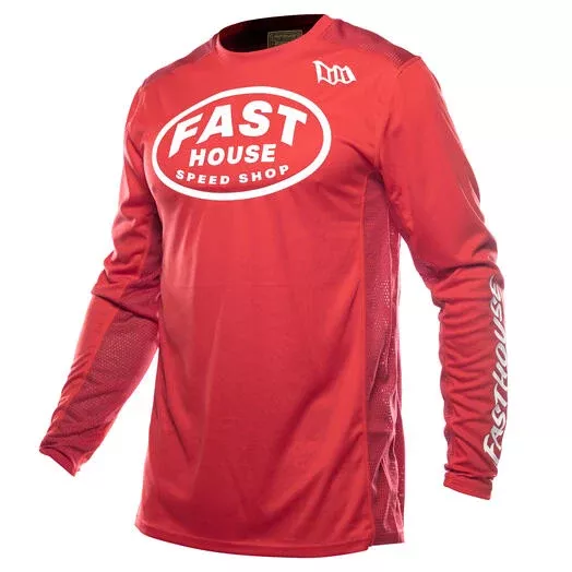 Fasthouse Grindhouse Ramble Longsleeve Jersey