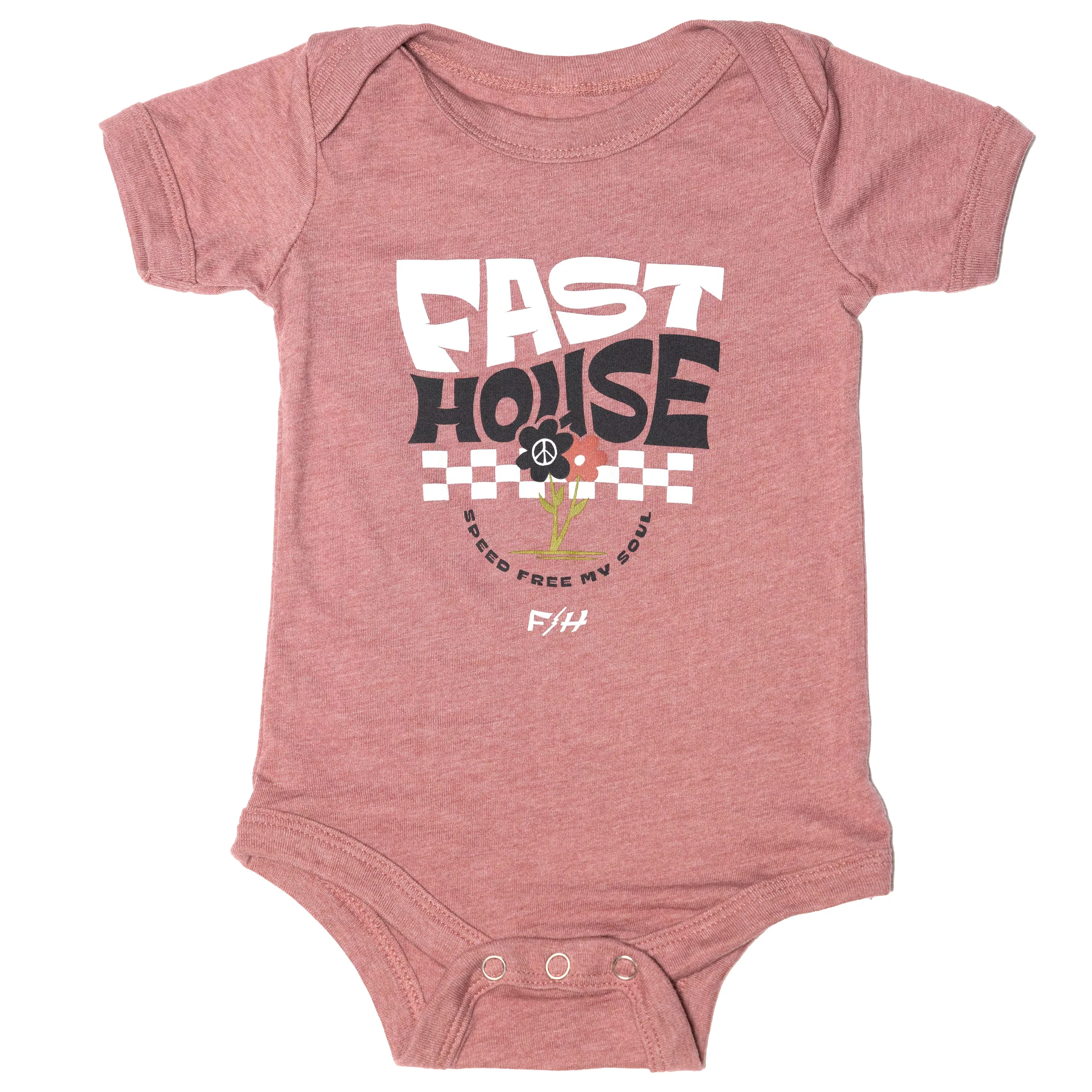 Fasthouse Infant Flourish Onesie