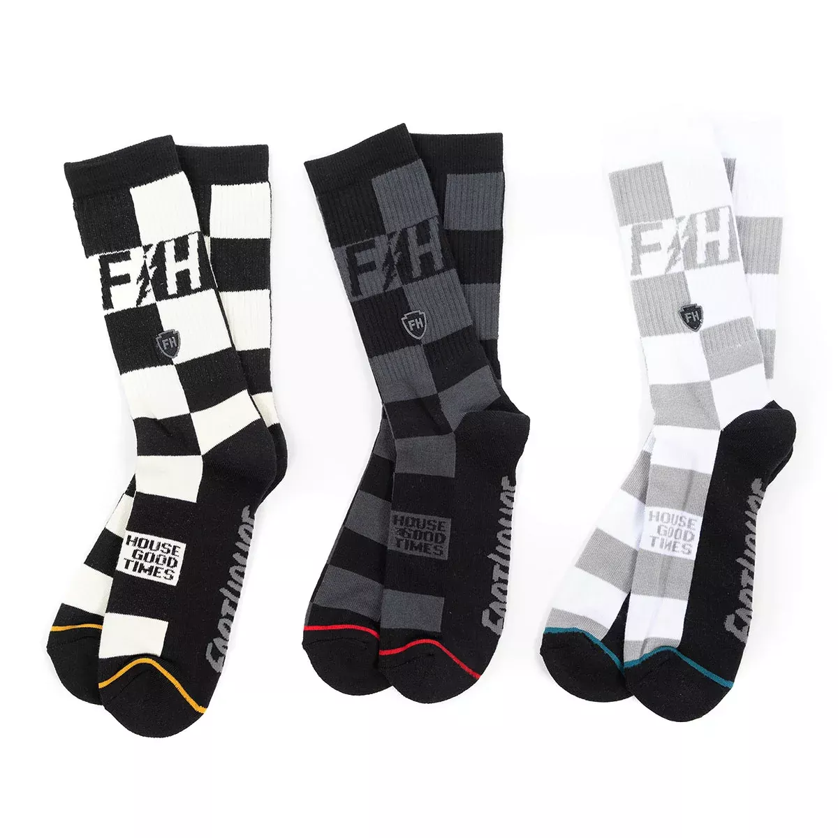 Fasthouse Lineup 3-PK Socks