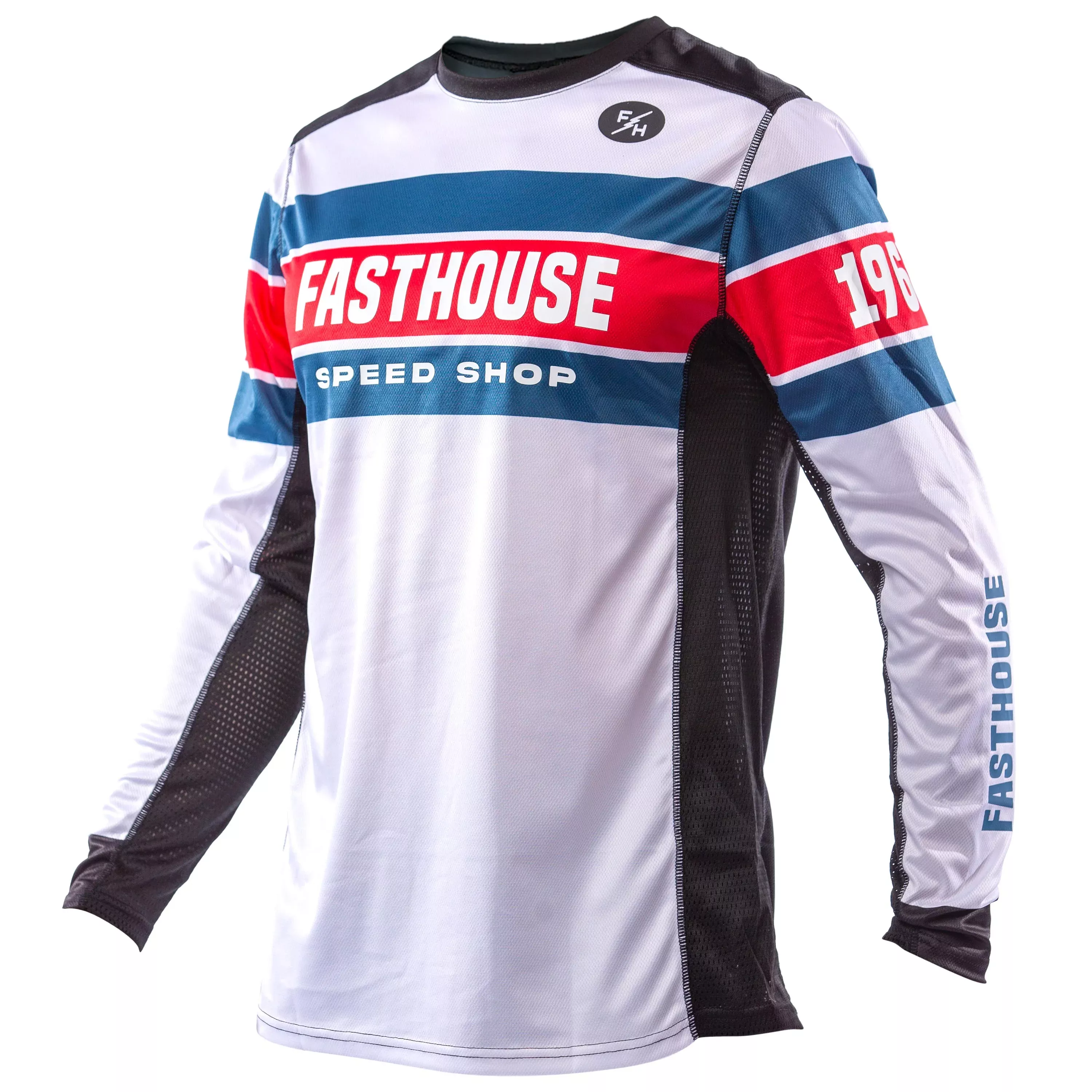 Fasthouse Racing Grind House AnlogueMX Jersey