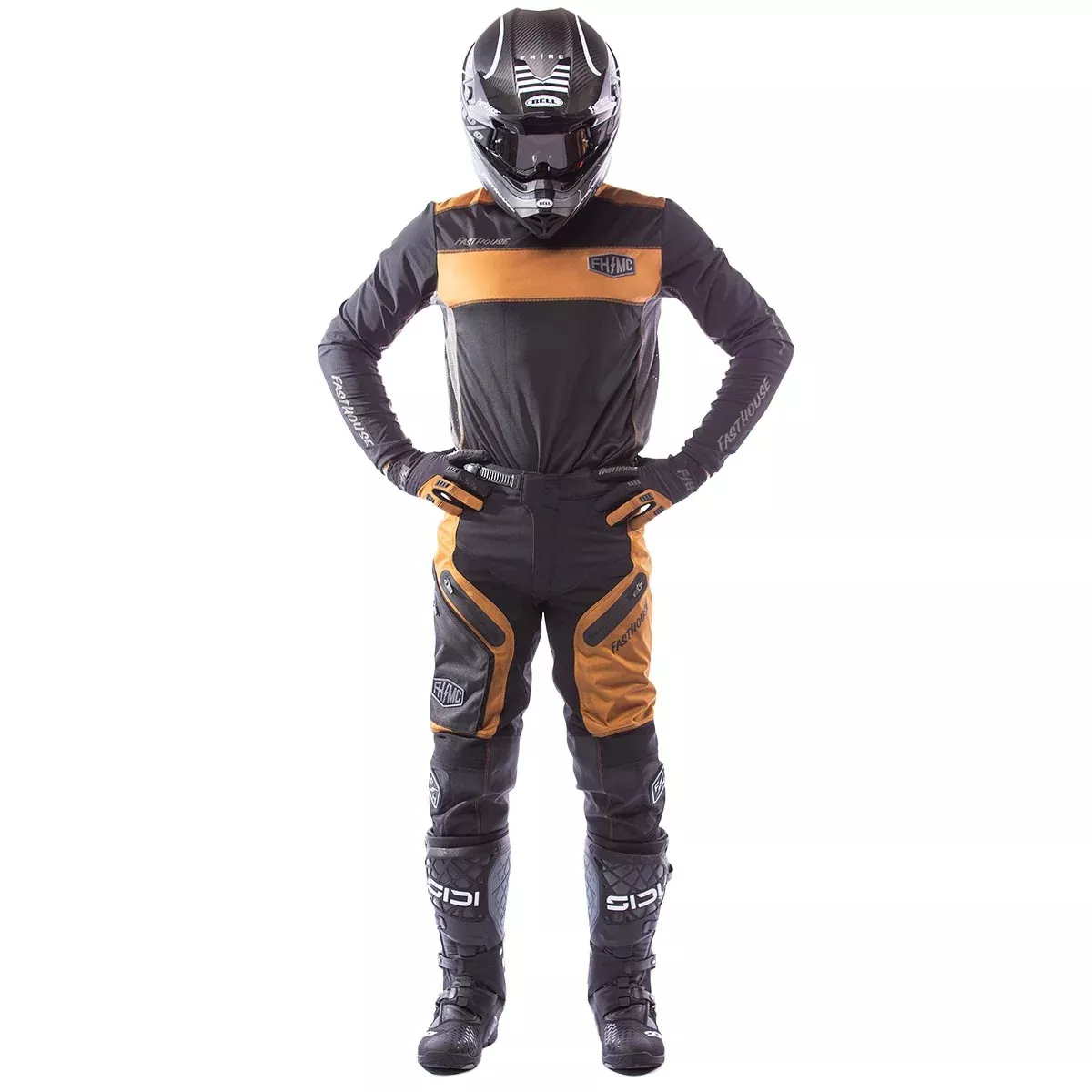 Fasthouse Racing Off Road Bronx MX Jersey/Pant Combo Gear Set