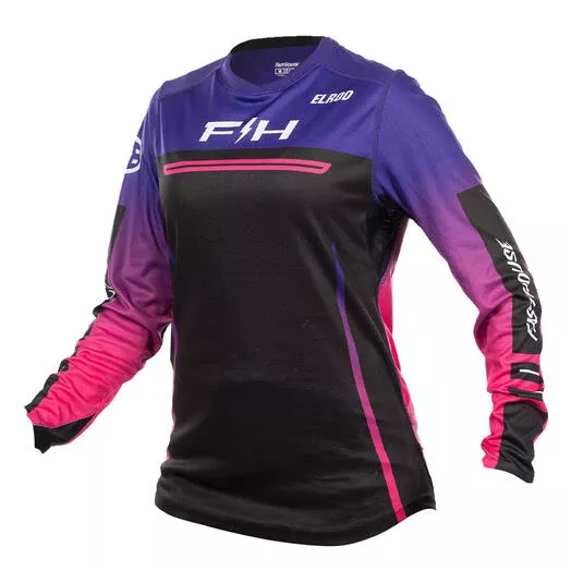 Fasthouse Womens Elrod React Jersey
