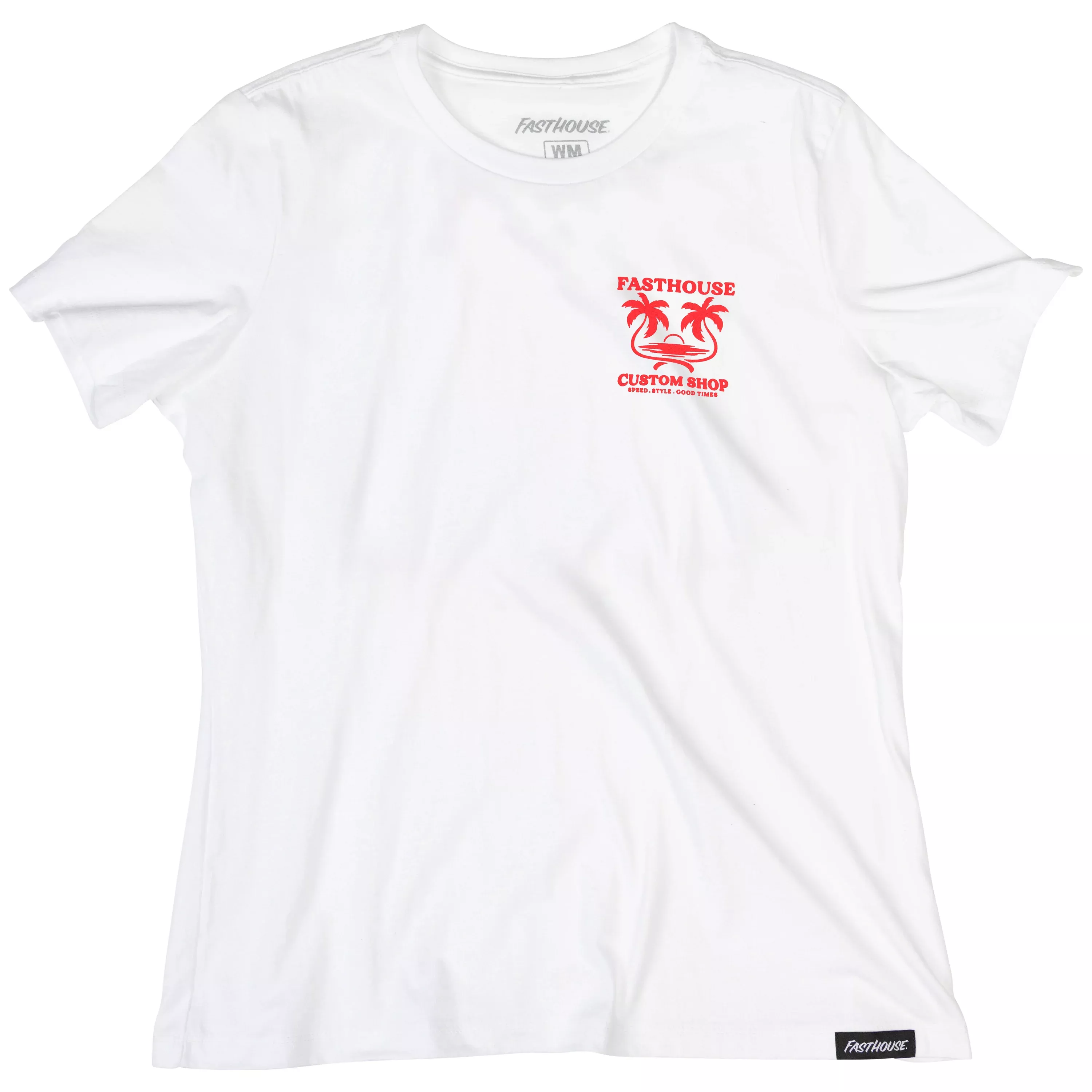 Fasthouse Womens Getaway Tee