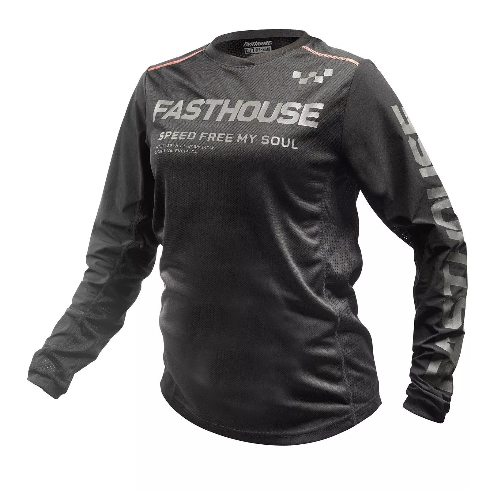 Fasthouse Womens Offroad Sandcat Jersey