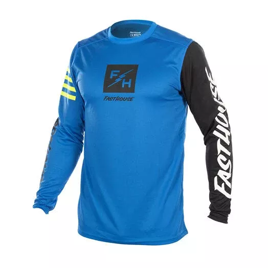 Fasthouse Youth Carbon Echo Longsleeve Jersey